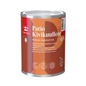 Krāsa betona virsmām Tikkurila Patio Kivikuullote, caurspīdīga, 0.9 l