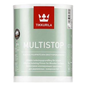 Grunts Tikkurila Multistop, balta, 1 l