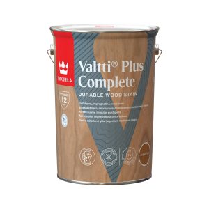 Koksnes impregnants Tikkurila Valtti Plus Complete, sarkanbrūns/tīkkoks, 5 l