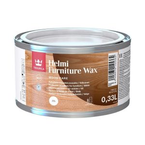 Vasks Tikkurila Helmi Furniture Wax, balta, 0.33 l