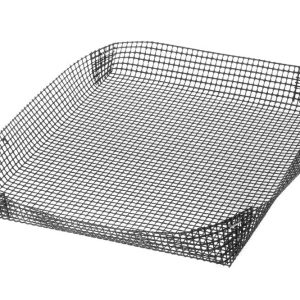 Teflona grila grozs Mustang 230232. 31x21x3.6 cm