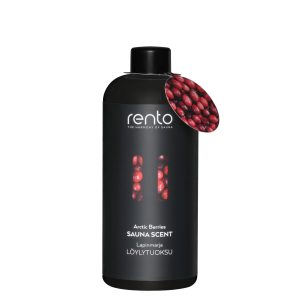 Saunas aromāts Rento ARCTIC BERRY, 400 ml Melna krās./Sarkana krās.