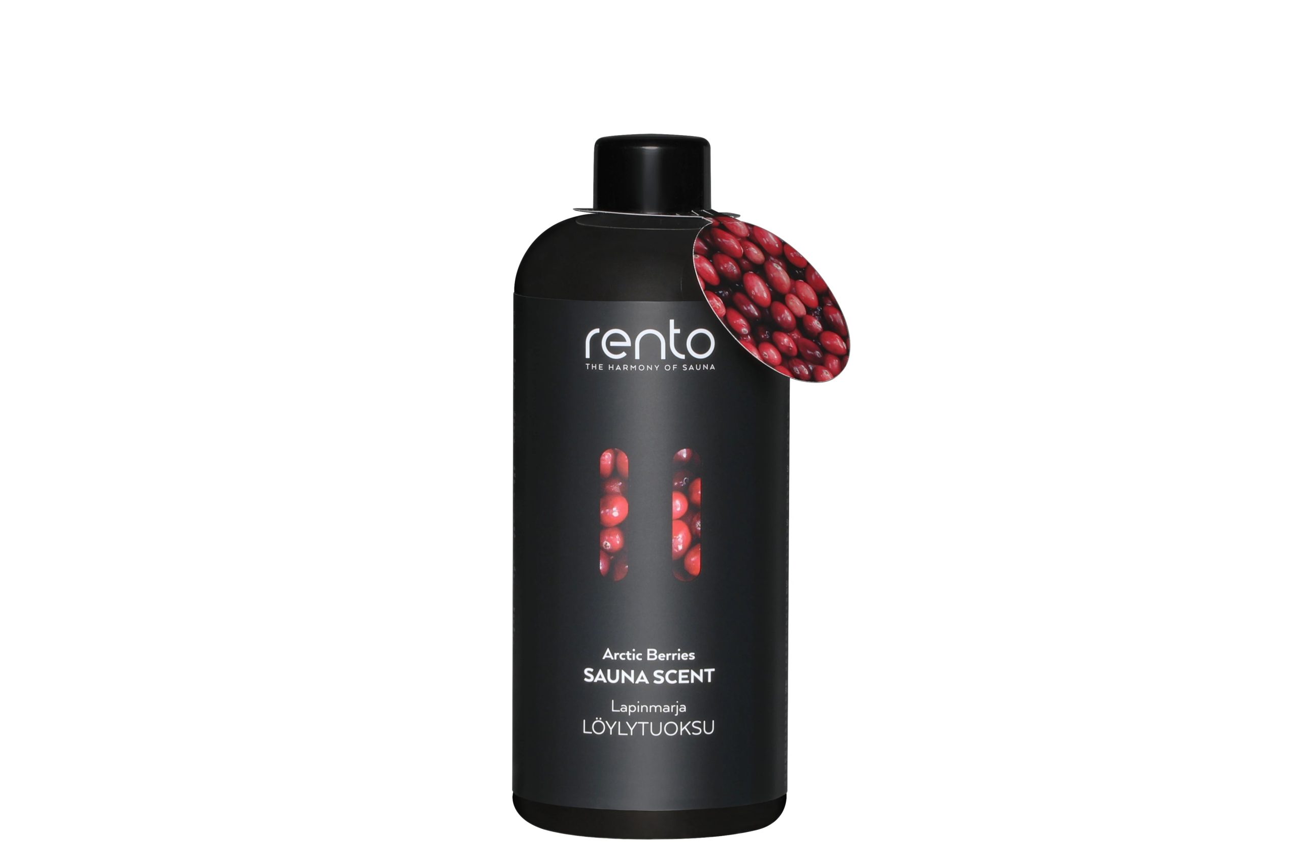 Saunas aromāts Rento ARCTIC BERRY, 400 ml Melna krās./Sarkana krās.