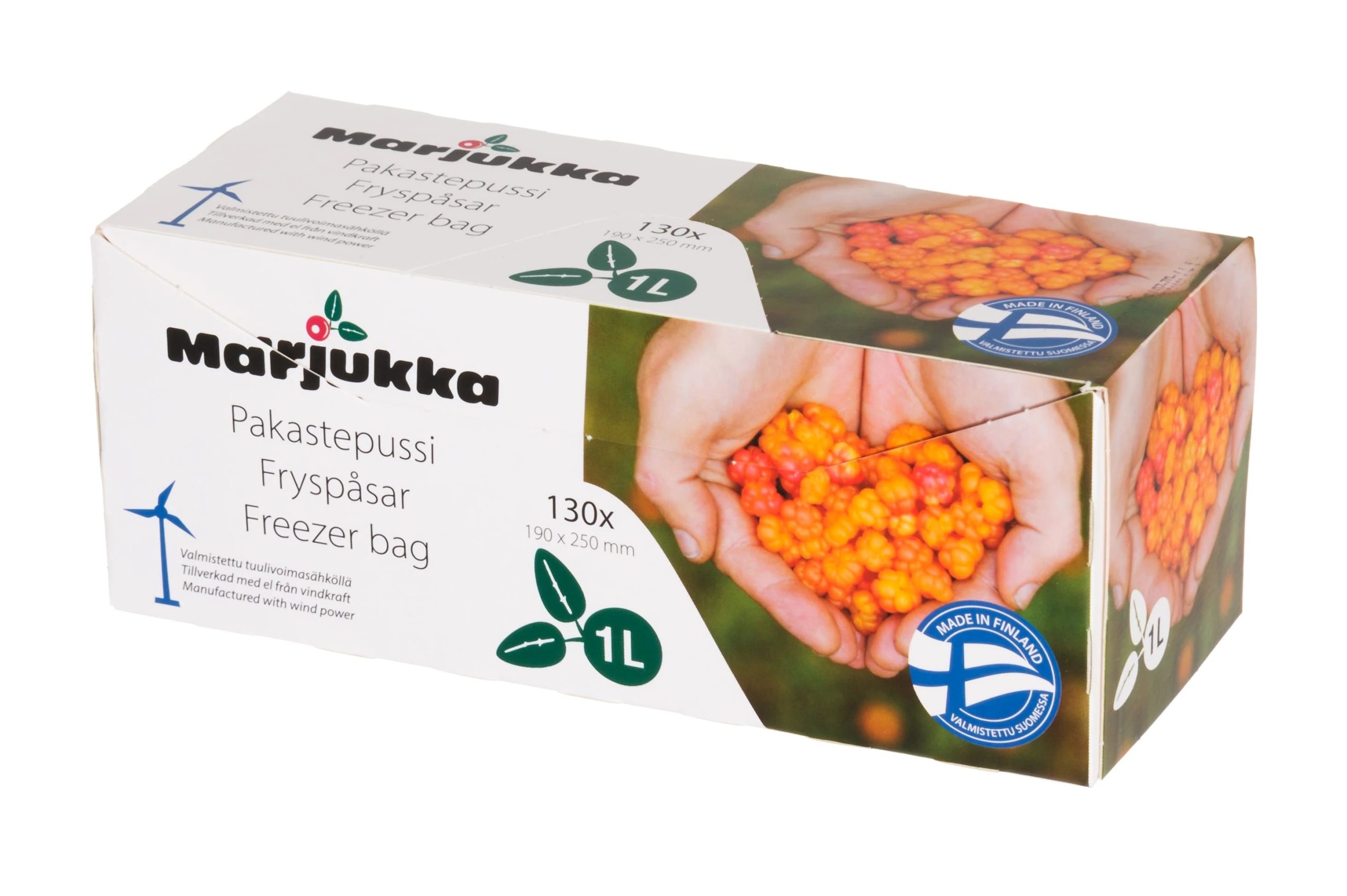 Maisiņi prod.saldēšanai 1L 130gb