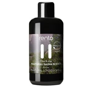 Saunas aromāts RENTO CLEAR&CRISP. 100 ml