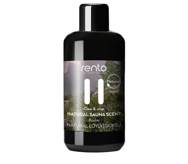 Saunas aromāts RENTO CLEAR&CRISP. 100 ml