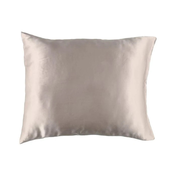 Spilvenu pārvalks Fanni K Silk, pelēka, 50 cm x 60 cm