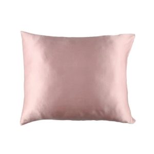 Spilvendrāna Fanni K Silk, gaiši rozā, 100% zīds, 50 cm x 60 cm