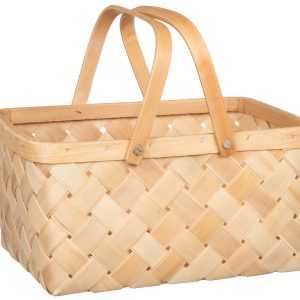 Augļu un dārzeņu grozs 642136, koksnes šķiedras, 39 cm x 26.5 cm