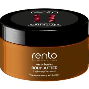 Ķermeņa sviests Rento Arctic Berries. 200 ml Balta krās.