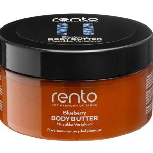 ĶERMEŅA SVIESTS RENTO BLUEBERRY 200ML