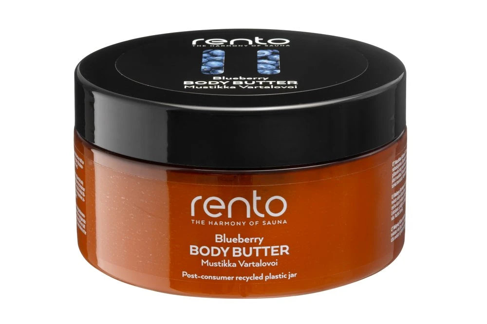 ĶERMEŅA SVIESTS RENTO BLUEBERRY 200ML