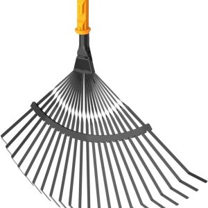 Lapu grābeklis vēdeklis Fiskars OneClick 1080675. 37.5 cm