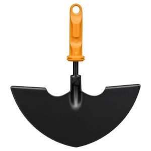 Zāles skrāpis Fiskars OneClick 1080689. tērauds