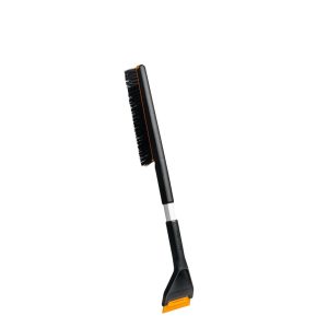 Ledus skrāpis Fiskars Plus, 63.3 cm, Melna