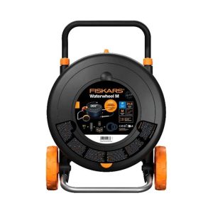 Laistīšanas ratiņi ar šļūteni Fiskars 1023643