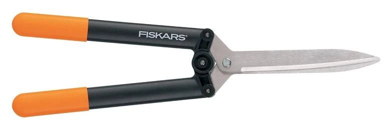 Dzīvžoga šķēres Fiskars PowerLever HS52