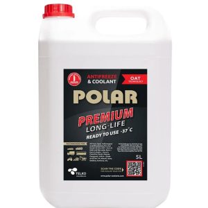 Dzesēšanas šķidrums Polar. antifrīzi. 5 l