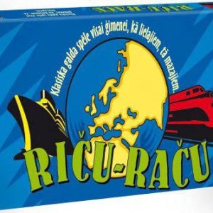 TACTIC Galda spēle Riču Raču ,Latviešu val.,