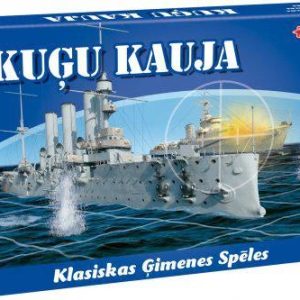TACTIC Spēle Kuģu Kauja ,Latviešu val.,