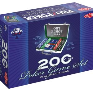 TACTIC Kāršu spēle Pro Poker 200