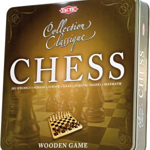 TACTIC Galda spēle Šahs Collection Classique