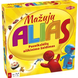 TACTIC galda spēle “Mažųjų Alias” (Bērnu Alias) (lietuviešu valodā), 53236