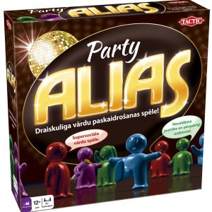 TACTIC Galda spēle Party Alias ,Latviešu val.,