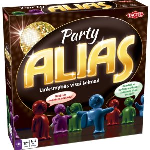 TACTIC Galda spēle Alias Party ,Lietuviešu val.,