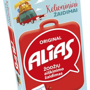 TACTIC Galda spēle Alias ceļojuma versija ,Lietuviešu val.,