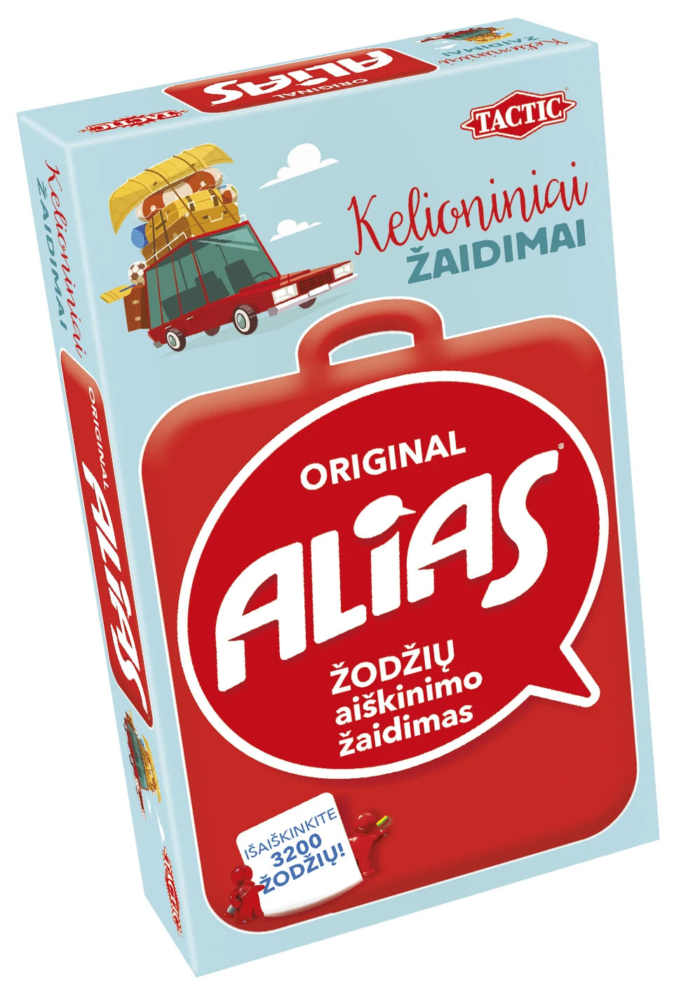 TACTIC Galda spēle Alias ceļojuma versija