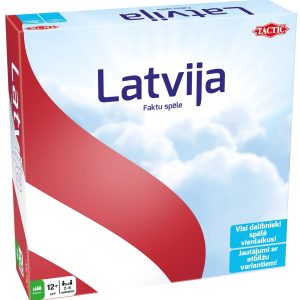 TACTIC Galda spēle "Latvija" ,Latviešu val.,