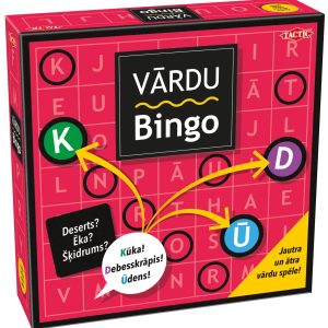 TACTIC Spēle "Vārdu Bingo" ,Latviešu val.,