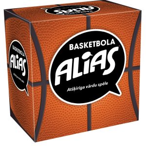 TACTIC Galda spēle "Alias: Basketbols" ,Latviešu val.,