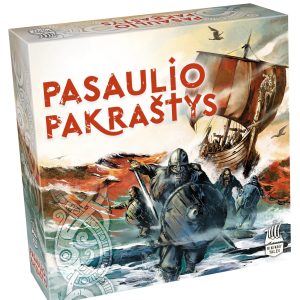 Galda spēle Tactic Edge of the World 59588. LT