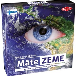 TACTIC Galda spēle, Māte Zeme ,latviešu val.,