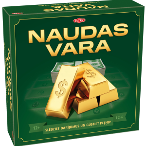 TACTIC galda spēle - Naudas vara ,latviešu valodā,