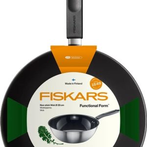 Cepšanas panna Fiskars Functional Form 1072313, 28 cm, nerūsējošais tērauds