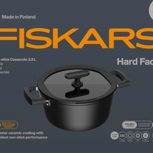 Katls fiskars hard face 3.5l ar vāku