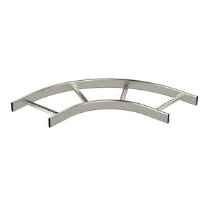 90° kāpņu savienojuma elements MEKA KS90-400. R 300 HDG