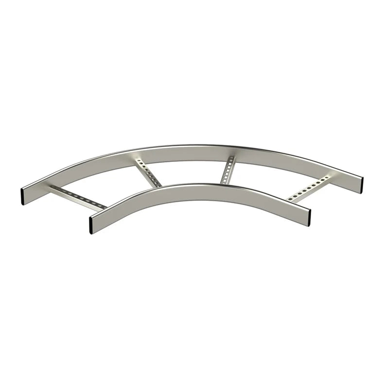 90° kāpņu savienojuma elements MEKA KS90-400. R 300 HDG