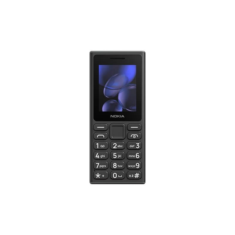 Mobilais telefons Nokia 105 DS. 4 MB. melna