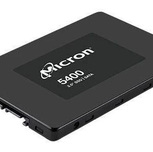 SSD-MICRON-5400 Max-480 GB-Serial ATA III-2.5"-MTFDDAK480TGB-1BC1ZABYYT