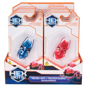HEX BOTS Interaktīvā rotaļlieta Mikroskudra