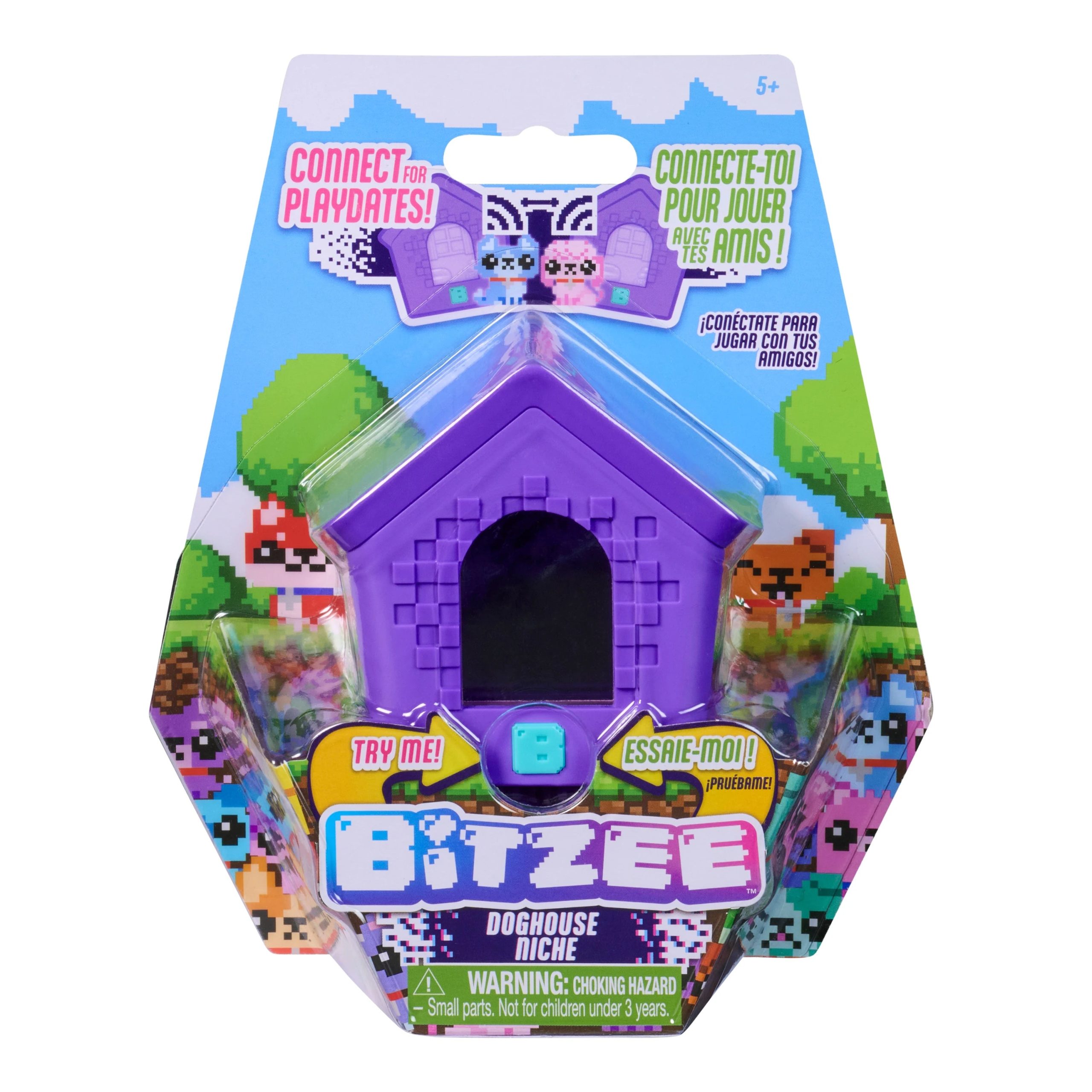 BITZEE Interaktīva rotaļlieta Bitzee Doghouse