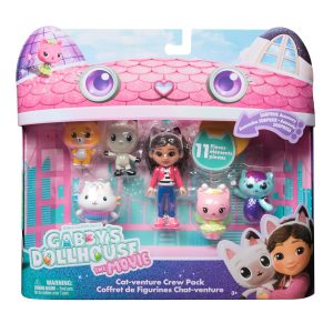 GABBY´S DOLLHOUSE Figūru komplekts