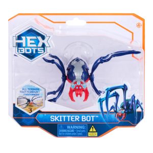 HEX BOTS Interaktīva rotaļlieta Skitter Bot