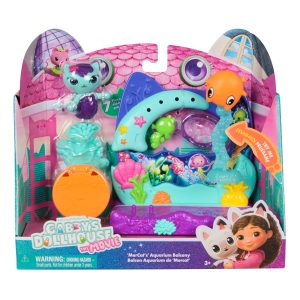 GABBY´S DOLLHOUSE Rotaļu komplekts Balkons