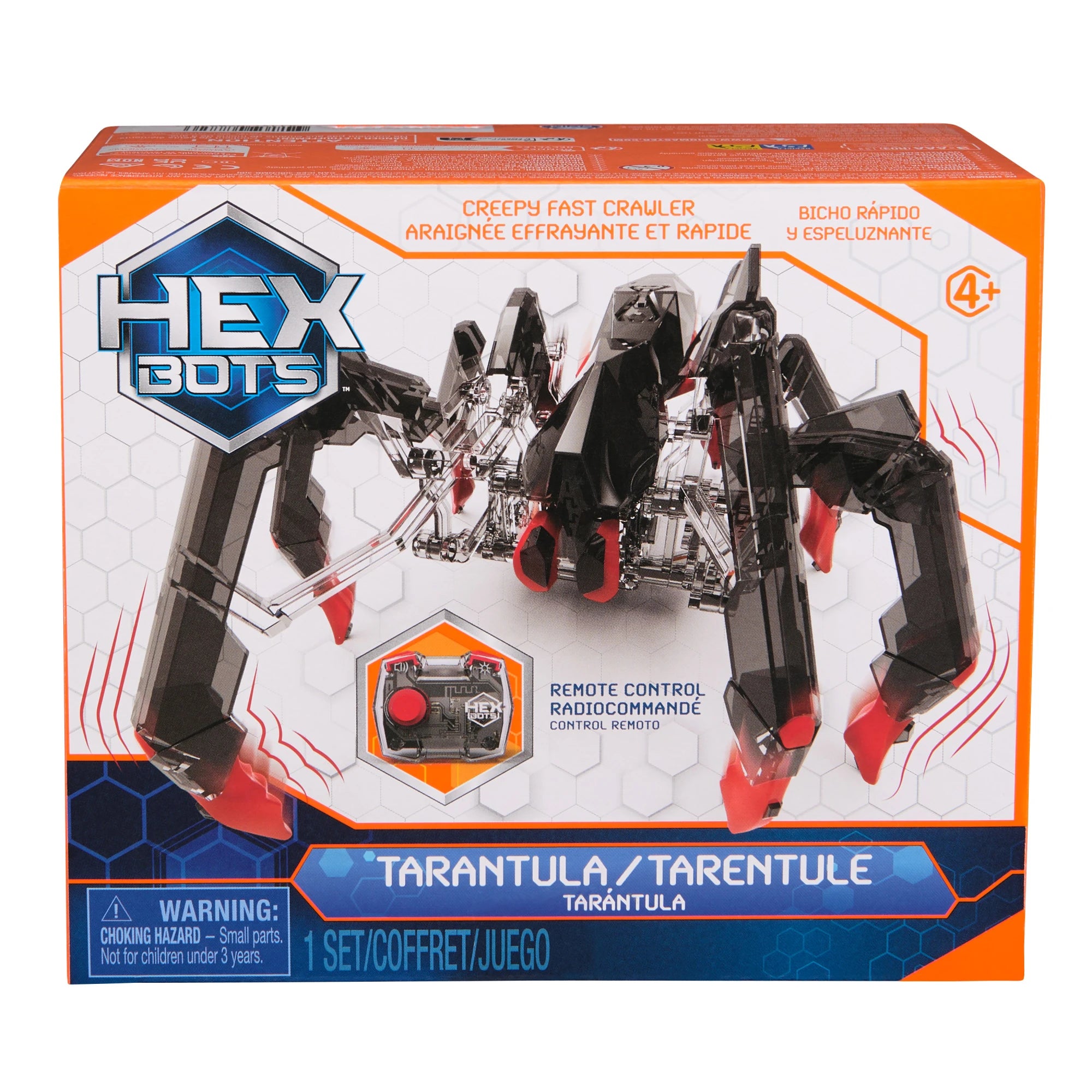 HEX BOTS Interaktīva rotaļlieta Tarantuls