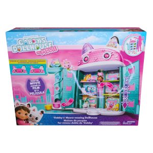 GABBY´S DOLLHOUSE Rotaļu komplekts Leļļu māja ,bez skaņām,